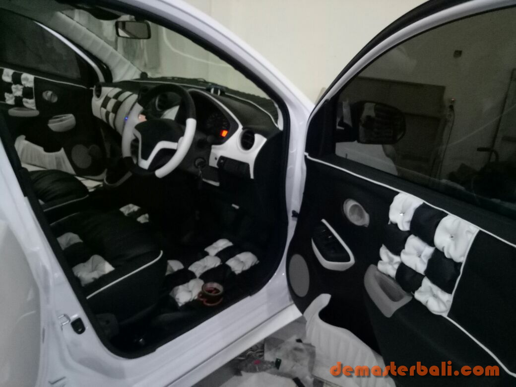 Papan Catur Di Datsun Go Panca 2016 DEMASTER BALI Cover Jok Paten