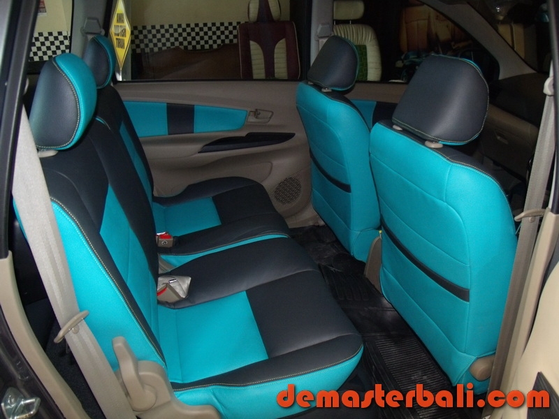 Demaster Bali Cover Jok Paten Mobil Jok Kulit Mobil