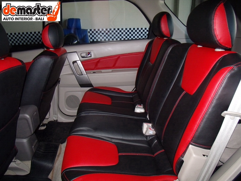 Demaster Bali Cover Jok Paten Mobil Jok Kulit Mobil