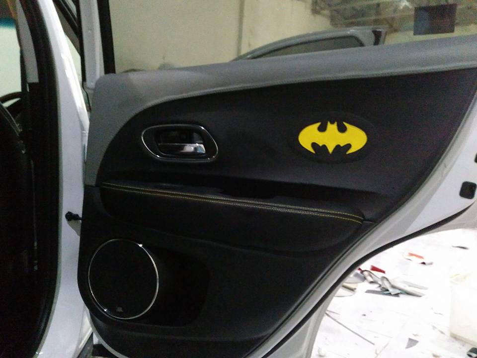 Honda HRV 2016 batman07